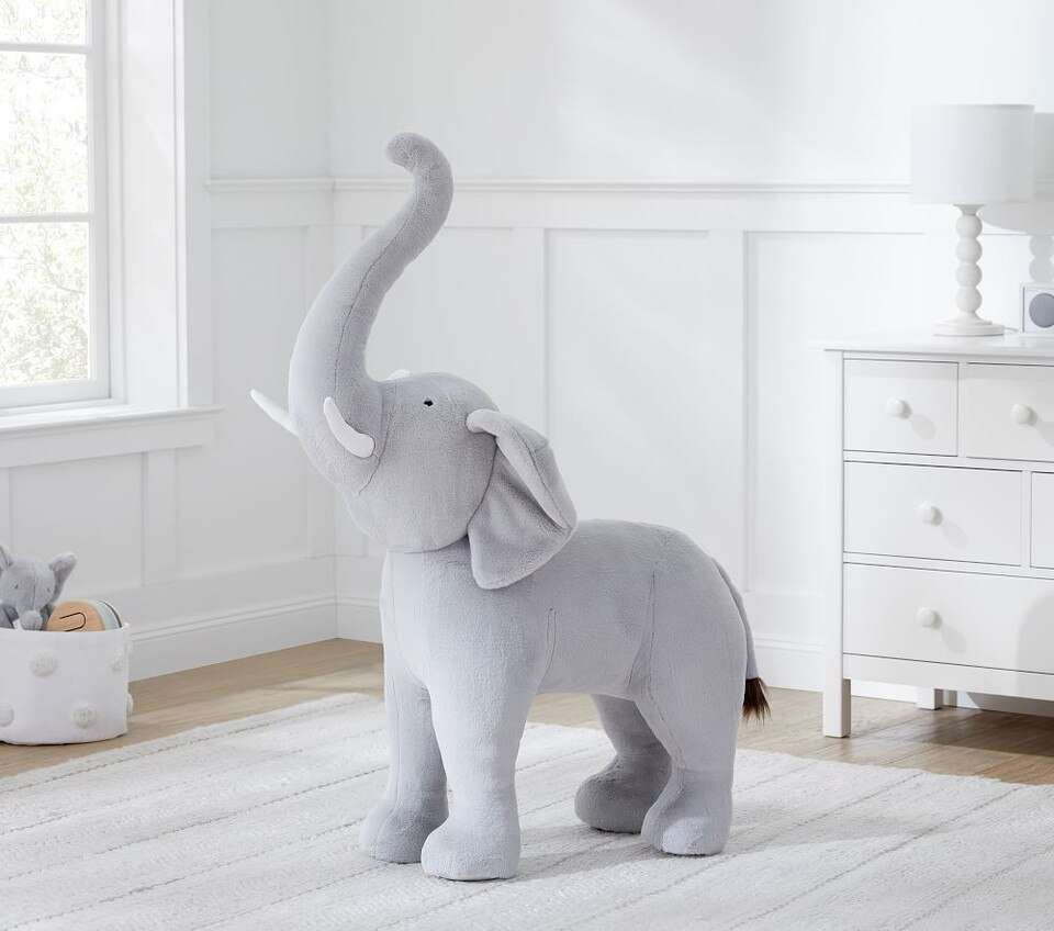 Jumbo Elephant Plush Pottery Barn Kids Australia